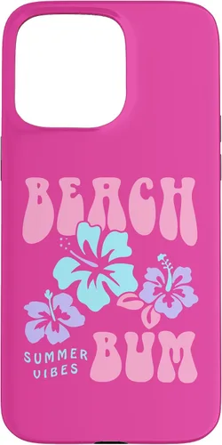 Vista 31 de Coconut Girl Beach Bum Pastel Graphic Trendy y2k 90s Retro Case for iPhone 17