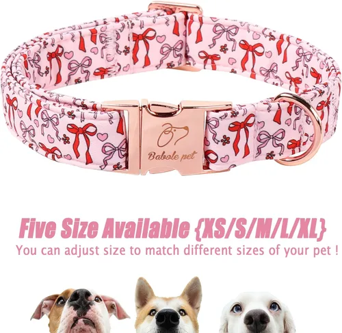 Vista 245 de Collar para perros del 4 de julio, collares patrióticos azules para cachorros y perros pequeños, ligero y ajustable 1776 collares para cachorros