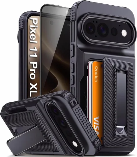 Vista 41 de Oneagle Funda tipo cartera para iPhone 16 Pro Max con tarjetero y soporte