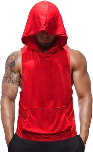 Vista 8 de SZKANI Camiseta sin mangas con estampado de calavera para hombre, chaleco de fitness para culturismo, camisetas de tirantes para entrenamiento