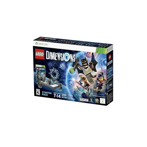 Vista 4 de LEGO Dimensions Starter Pack - Xbox 360