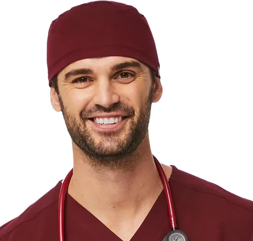 Vista 7 de FIGS Gorra médica unisex moderna y clásica, forro supersuave, ligera, transpirable, antideslizante