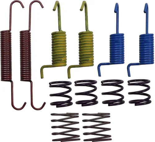 Vista 2 de Beck/Arnley Kit de herrajes para zapatas de freno de emergencia - 084-1671