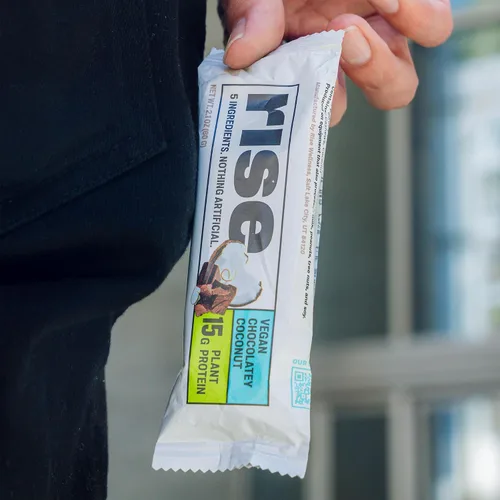 Vista 8 de Barritas de proteínas Rise sin gluten