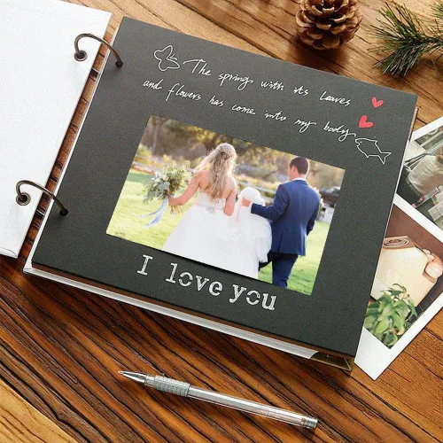 Vista 7 de LUNARM 50 hojas de papel fotográfico, papel fotográfico brillante de 4"x6" para impresora de tinta de color, papel fotográfico de 180 g/m²