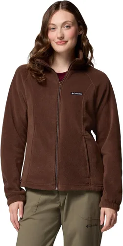 Vista 29 de Columbia - Chaqueta Benton Springs de cremallera completa para mujer Alpenglow
