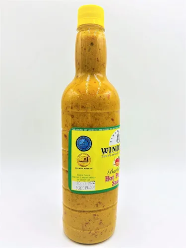 Vista 3 de Windmill Salsa de pimiento picante Barbados - 26 oz
