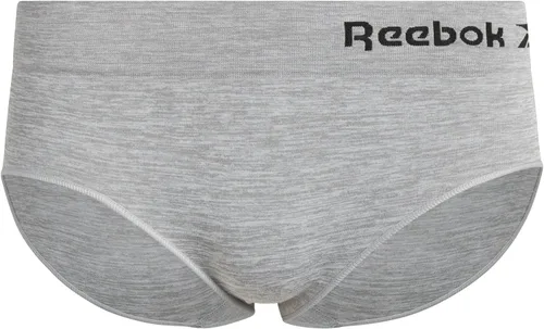 Vista 4 de Reebok Ropa interior para mujer, paquete de 5 calzoncillos hipster sin costuras (S-XL)