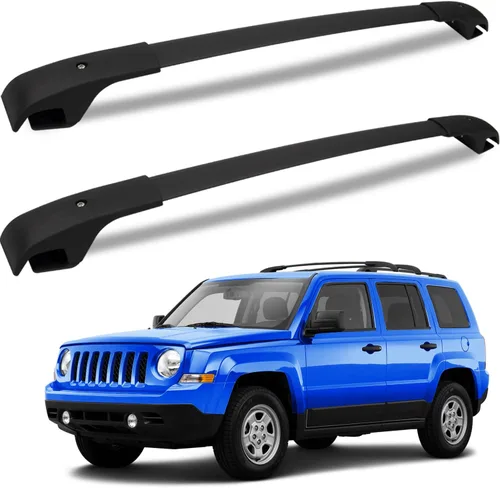 Vista 7 de FengYu Barras Transversales de Techo Compatibles con Toyota RAV4 2013-2018 con Rieles Laterales, Barras Transversales de Aluminio, Portaequipajes