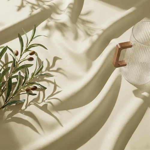 Vista 8 de StangH Cortinas para exteriores beige impermeables, tela gruesa, bloqueo de luz, cortinas opacas para patio con ojales en la parte superior