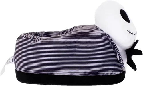 Vista 19 de Happy Feet - Pantuflas con licencia oficial de Disney y Pixar, pantuflas figurales para hombres, mujeres, niños, como se ve en Shark Tank