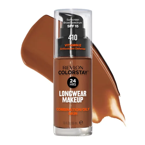 Vista 15 de Revlon ColorStay Maquillaje líquido para combinación/grasosa, Ivory