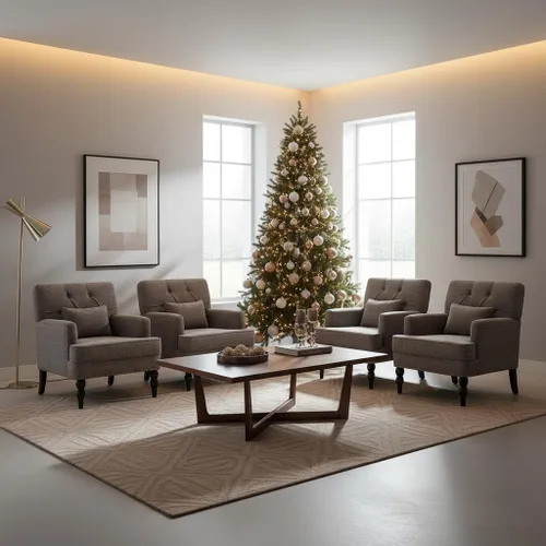 Vista 10 de HUIMO Silla Club Capitoné con Cojín Lumbar, Sillón Tapizado con Botones, Silla de Lectura Decorativa, Sillas de Sofá de Tela de Lino para Gris