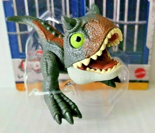 Vista 2 de Jurassics World - Carnotaurus salvajes sin jaula