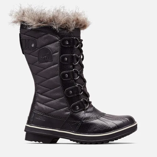 Vista 2 de SOREL Tofino II - Botas de invierno con aislamiento impermeable y cuello de piel sintética para mujer