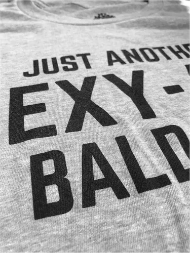 Vista 5 de Just Another Sexy Bald Guy Funny Dad Husband Grandpa Joke Guy Men Humor T-Shirt