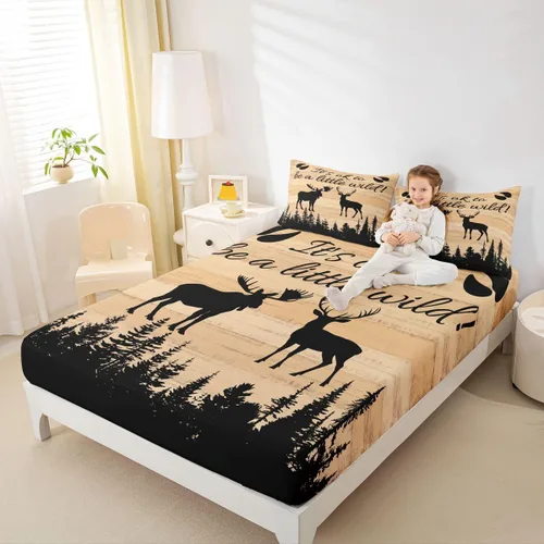 Vista 19 de Sábana bajera ajustable de caballo, sábanas de flores de animales de granja, tamaño individual para niños, adolescentes, adultos, dormitorio, juego