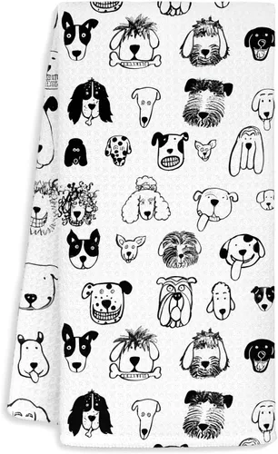 Vista 27 de Jvpke Beagle - Toallas decorativas para cocina y baño, regalos de Beagles para mujeres amantes de los Beagle, regalos para amantes de los Beagle, 16