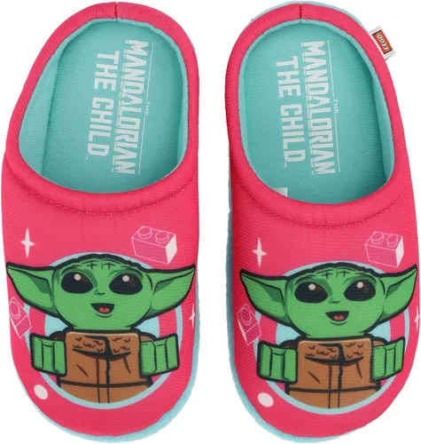 Vista 4 de LEGO Star Wars - Bata con pantuflas para niñas, talla 4-5 a 10-12