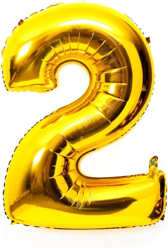 Vista 59 de Globo grande de helio con números 0-9 de 40 pulgadas para cumpleaños, bodas y fiestas (rojo, 9)