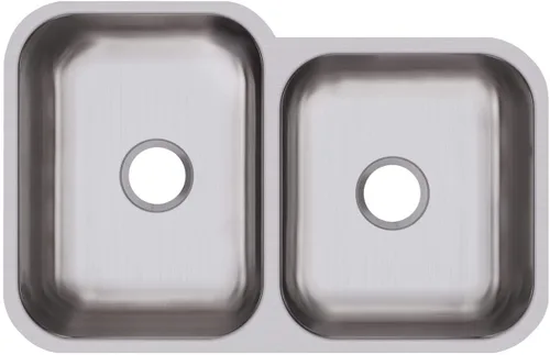 Vista 13 de Dayton DCFU3118 - Fregadero de acero inoxidable con doble cuenco