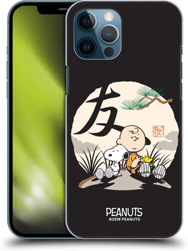 Vista 25 de Head Case Designs Funda rígida con licencia oficial de Peanuts Charlie Brown Oriental Snoopy compatible con Apple iPhone 7/8/SE 2020 y 2022