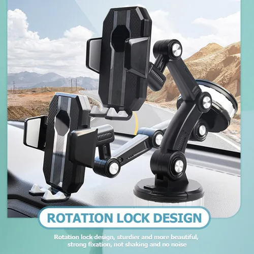 Vista 3 de ARTIBETTER Soporte universal para teléfono celular de coche, soporte universal para teléfono móvil de coche, soporte para teléfono celular de coche