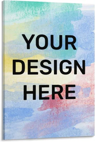 Vista 28 de Lienzo enmarcado con cita personalizada, lienzo motivacional positivo, arte de pared, crea tus propias imágenes, póster personalizado para sala