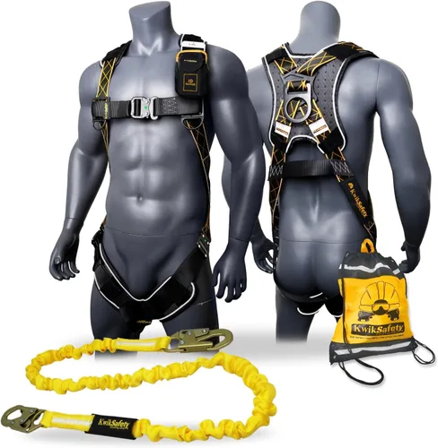 Vista 15 de KwikSafety TORNADO Safety Harness ANSI OSHA Fall Protection Gear