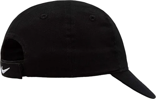 Vista 2 de Nike Sombrero de basball clásico de sarga para niños Negro 47