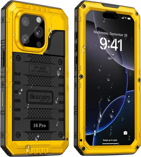 Vista 16 de Beasyjoy Funda para iPhone 12 - Impermeable, Grado Militar Resistente a Golpes con Protector de Pantalla Integrado, Protección Completa del Cuerpo