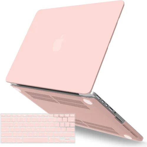 Vista 18 de IBENZER - Compatible con Funda para MacBook Pro de 13 Pulgadas 2015 2014 2013 Finales 2012 A1502 A1425, Carcasa Rígida con Cubierta para Teclado