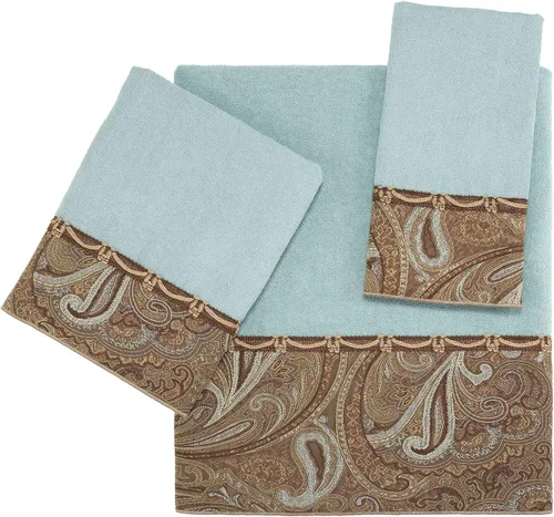 Vista 4 de Avanti Linens, toalla de baño Bradford mineral