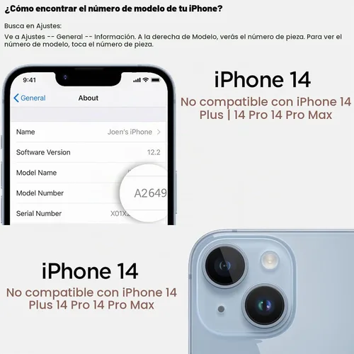 Vista 2 de J.west - Funda compatible con iPhone 14, elegante y brillante, translúcida y transparente, con estampado vintage de leopardo, de silicona suave