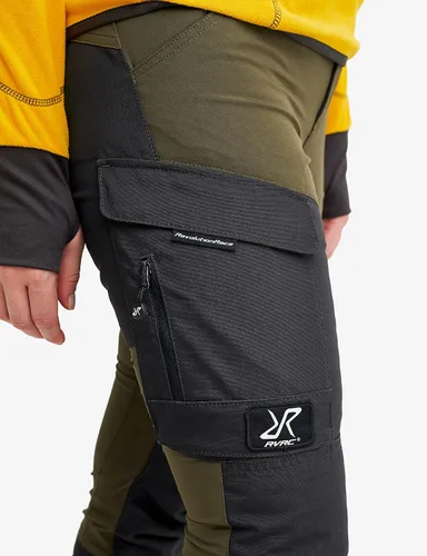 Vista 4 de RevolutionRace Pantalones GP para mujer pantalones duraderos para todas las actividades al aire libre