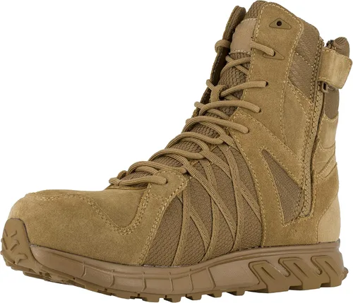 Vista 6 de Reebok Work Trailgrip Tactical 6" WP Side Zip Botas para hombre