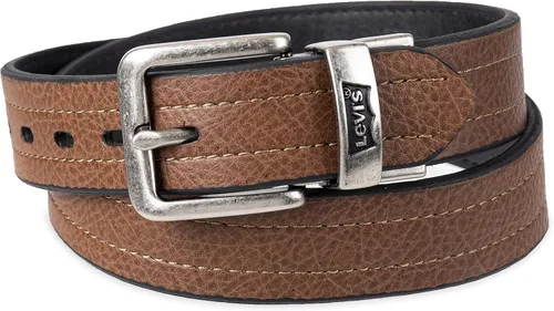 Vista 39 de Levi's Cinturón para niños grandes, cinturón reversible dos en uno informal apto para la escuela