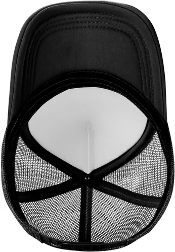 Vista 6 de Nobody Cares Work Harder Trucker Hat Gorra de béisbol para mujeres y hombres, sombrero de papá, sombrero de vaquero de golf, sombreros de sol
