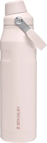 Vista 56 de STANLEY IceFlow Botella de agua de flujo rápido de 24 onzas Tapa con boquilla inclinada Ligera y a prueba de fugas para viajes y deportes Polar