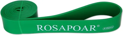 Vista 12 de ROSAPOAR Resistance Band Pull up Band Fitness Exercise Bands Natural Latex for Workout Body Stretch Powerlifting Band Fitness Sport Training at