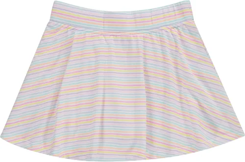 Vista 2 de BTween Paquete de 3 faldas pantalón corto para niñas, faldas de scooter en capas
