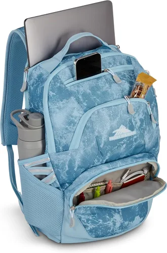 Vista 44 de High Sierra Mochila Swoop Sg, Plateado combinado, Mochila Swoop Sg
