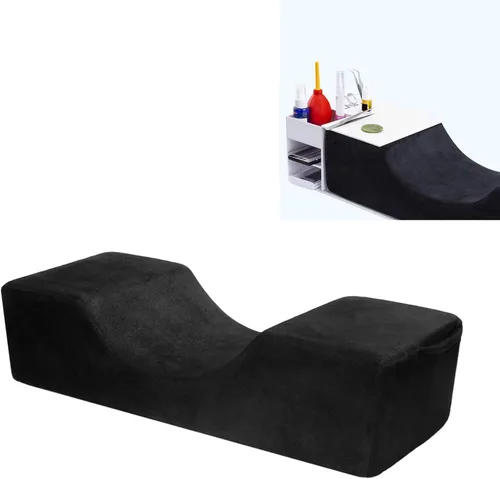 Vista 7 de ZJchao Almohada de cuello con extensión de pestañas en forma de U, almohada de espuma viscoelástica para injerto de extensiones de pestañas