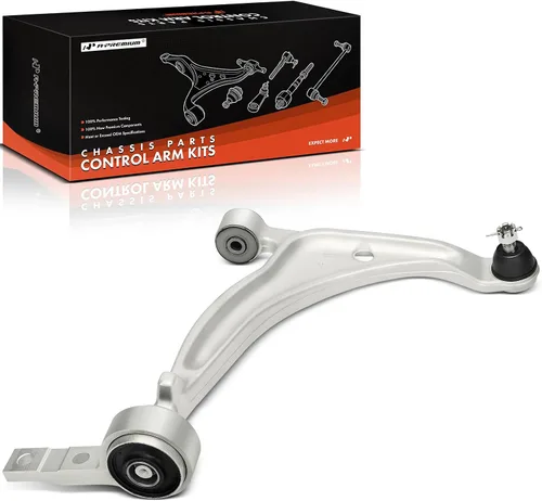 Vista 10 de A-Premium Brazo de control inferior delantero izquierdo, con rótula y buje, compatible con Nissan Altima 2002-2006, Maxima 2004-2008