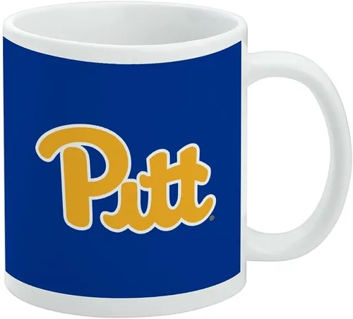 Vista 285 de Taza de cerámica con el logotipo principal de la Universidad Rider, taza de regalo novedosa para café, té y bebidas calientes, 11oz, blanca