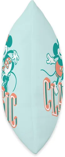 Vista 2 de Disney Mickey and Minnie Retro Classic - Almohada de 15.7 x 15.7 in, multicolor