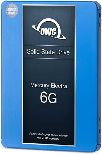 Vista 3 de OWC Mercury Electra 6G 120GB SATA III SSD interno SATA III de 0.276 in con velocidad de 6 Gb/s, compatible con Mac y PC Over 500MB/s - Mac, PC, or