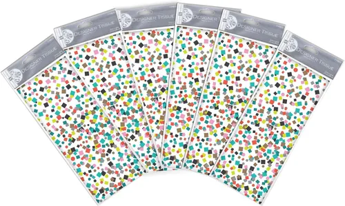 Vista 11 de Jillson Roberts - 24 hojas de papel tissú con estampado de primera calidad