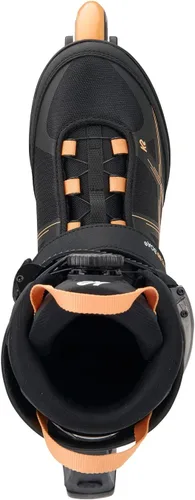 Vista 6 de K2 Alexis 80 BOA Negro/Rosa Mujeres Patines en línea