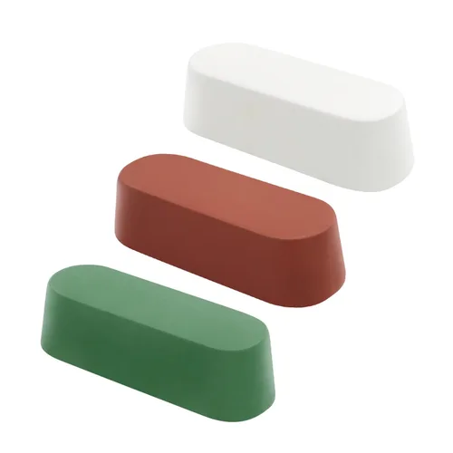 Vista 11 de SCOTTCHEN Mini Compuestos de corte para pulir 4 onzas - Verde Fino/Blanco Medio/Rojo Grueso - Paquete de 3